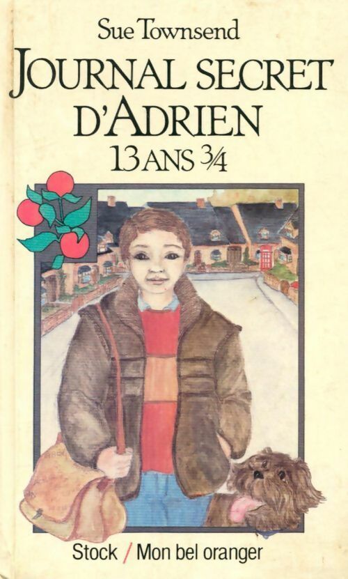 Journal secret d'Adrien, 13 ans 3/4 - Sue Townsend - Livre