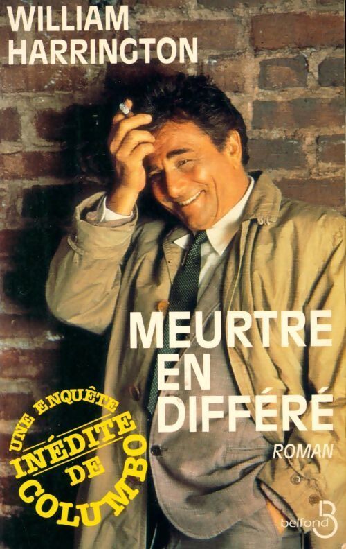 Meurtre en différé - William Harrington - Livre