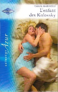 L'enfant des Kolovsky - Carol Marinelli - Livre