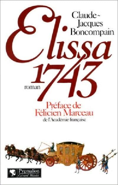 Elissa 1743 - Claude-Jacques Boncompain - Livre