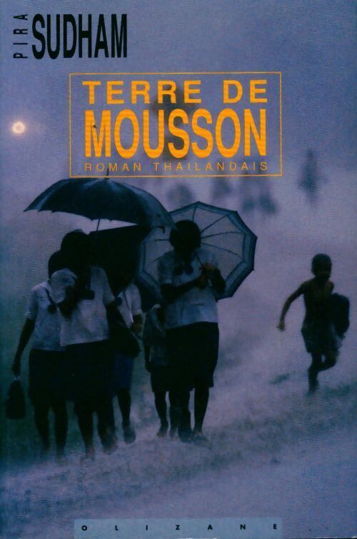 Terre de mousson - Sudham Pira - Livre