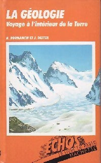 La géologie - B. Bornancin, J. Delteil - Livre