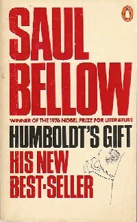 Humbolt's gift - Saül Bellow - Livre