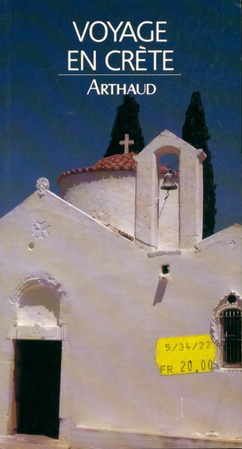 Voyage en Crête - Adam Hopkins - Livre