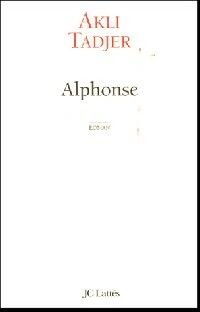 Alphonse - Akli Tadjer - Livre