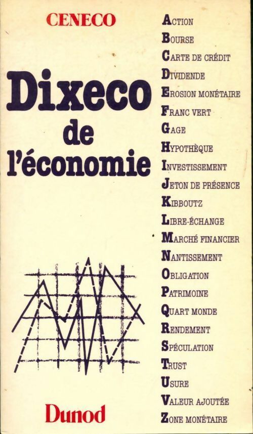 Dixeco de l'économie - Ceneco - Livre
