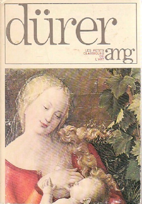 Dürer  - Brigitte Heinzl - Livre
