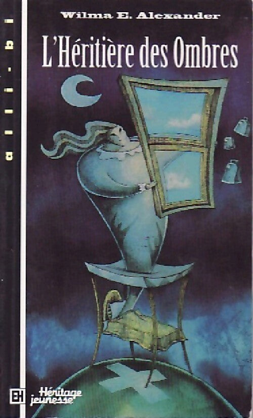 L'héritière des ombres - Wilma E. Alexander - Livre