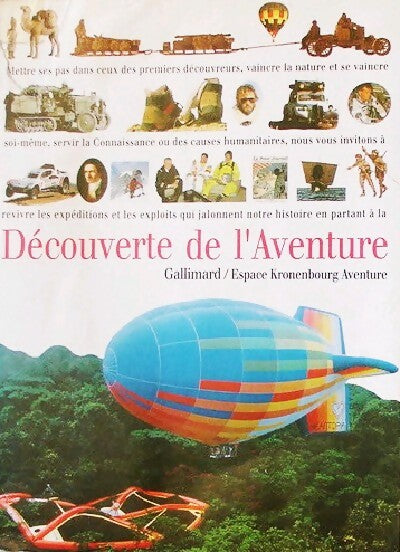 Découverte de l'aventure - Collectif - Livre
