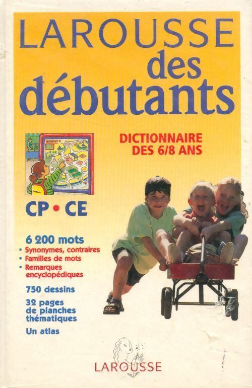 Larousse pour débutants - Collectif - Livre