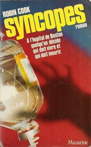 Syncopes - Robin Cook - Livre
