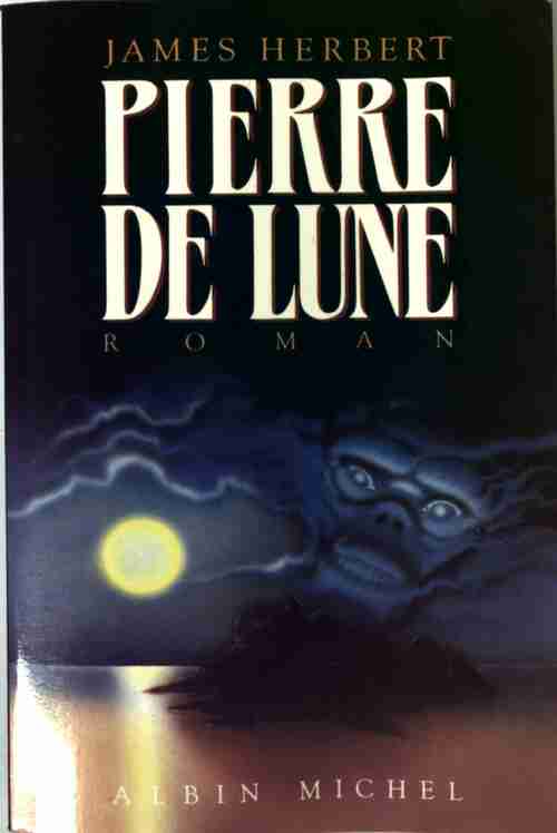 Pierre de lune - James Herbert - Livre