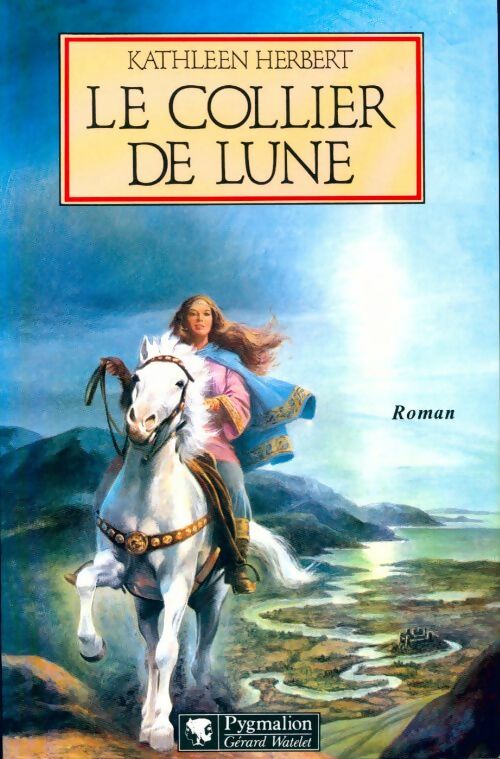 Le collier de lune - Kathleen Herbert - Livre