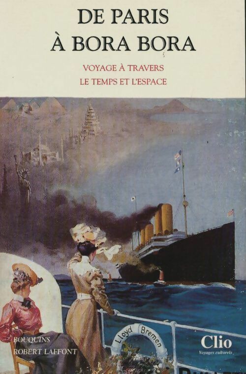 De Paris à Bora Bora - Collectif - Livre