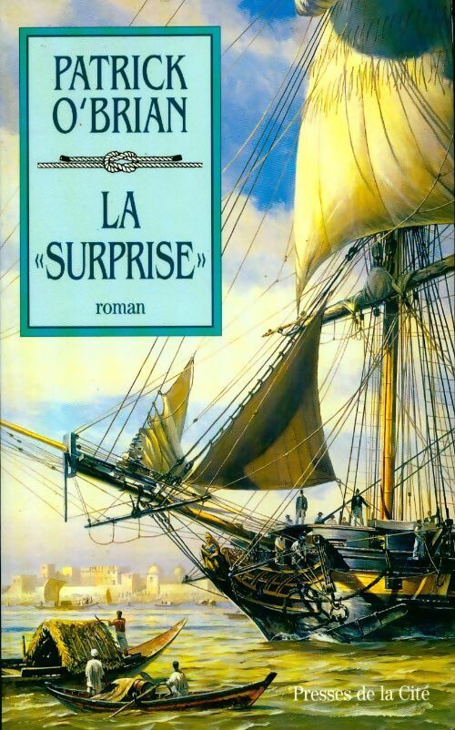 La surprise - Patrick O'Brian - Livre