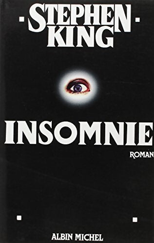 Insomnie - Stephen King - Livre