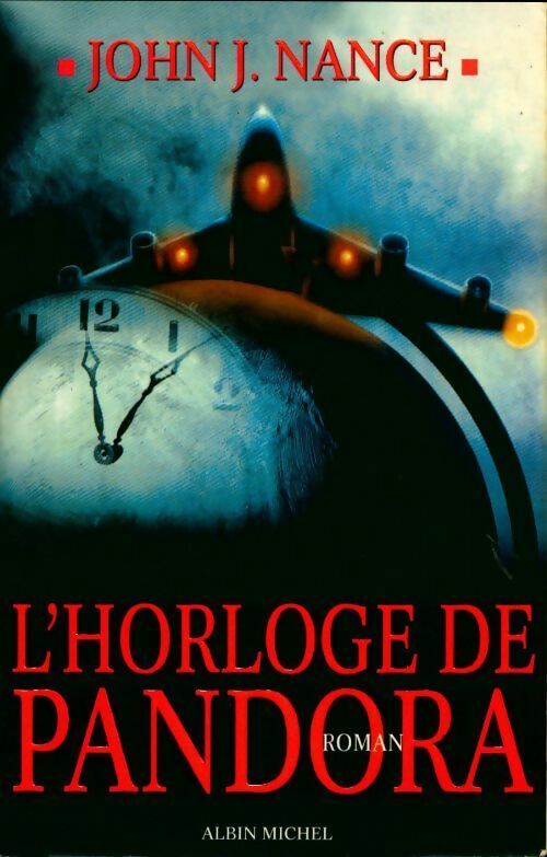 L'horloge de Pandora - Nance - Livre