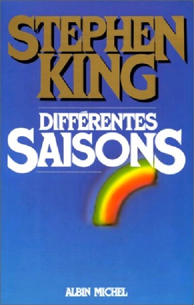 Différentes saisons - Stephen King - Livre