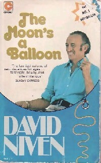 The moon's a balloon - David Niven - Livre