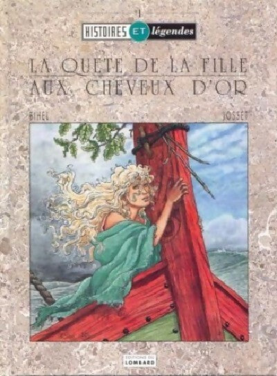 La quête de la fille aux cheveux d'or - Xavier Josset - Livre