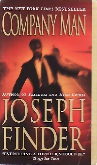 Campany man - Joseph Finder - Livre