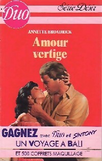 Amour vertige - Annette Broadrick - Livre