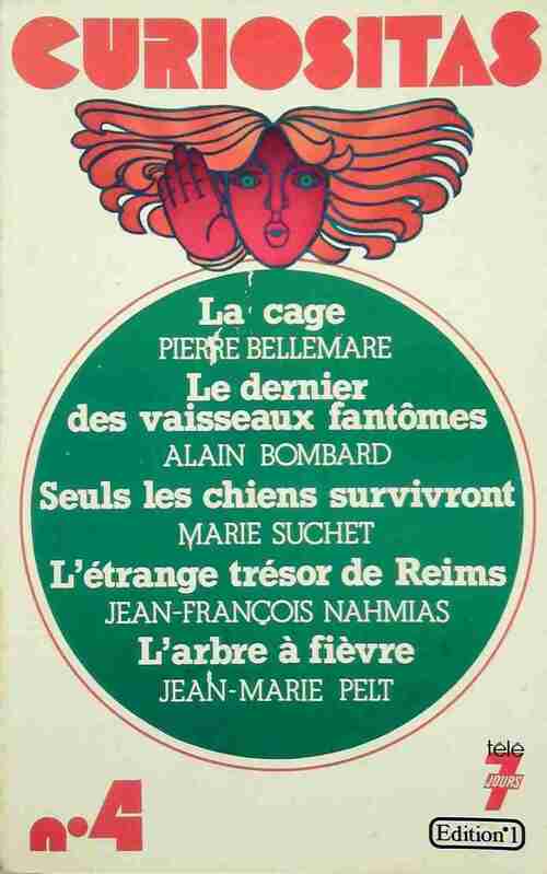 Curiositas n°4 - Collectif - Livre