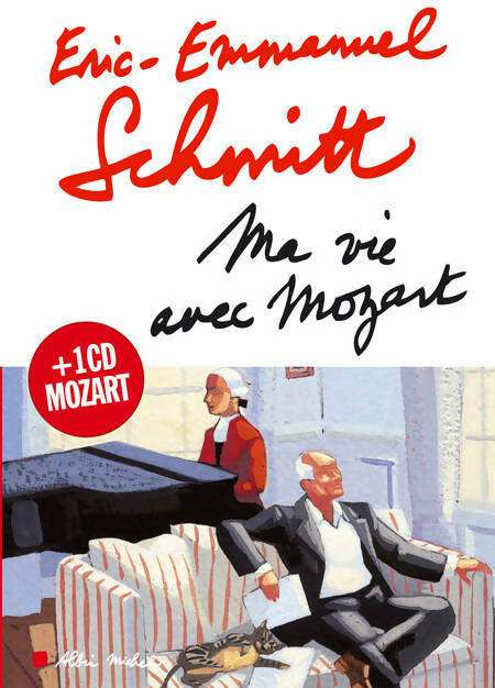 Ma vie avec Mozart - Eric-Emmanuel Schmitt - Livre