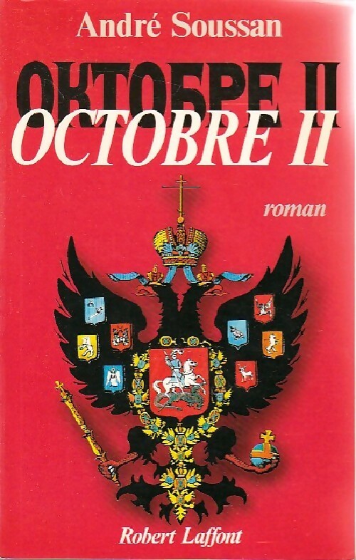 Octobre II - André Soussan - Livre