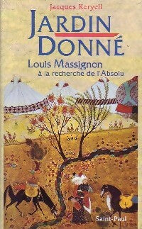 Jardin donné - Jacques Keryell - Livre