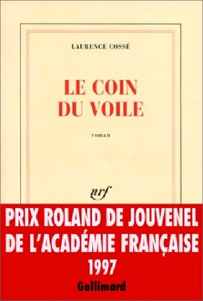 Le coin du voile - Laurence Cossé - Livre