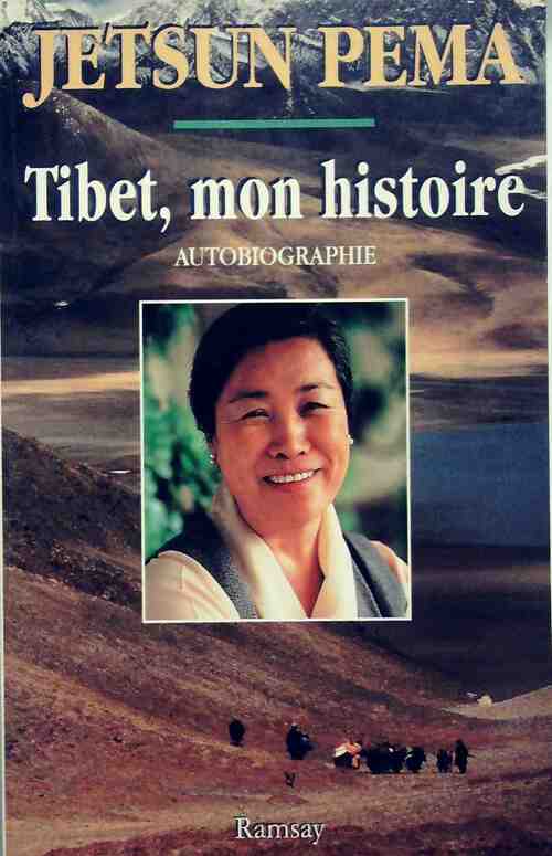 Tibet, mon histoire - Jetsun Pema - Livre