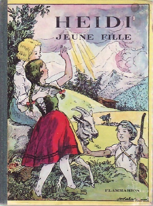 Heïdi jeune fille - Johanna Spyri - Livre