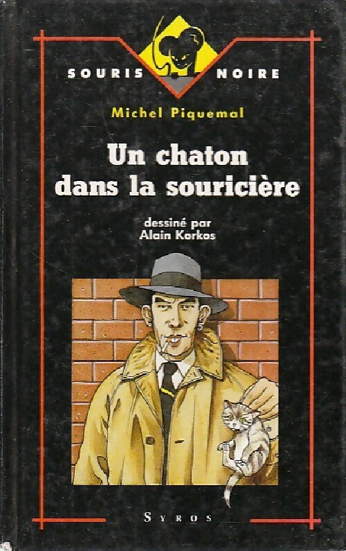 Un chaton dans la souricière - Michel Piquemal - Livre