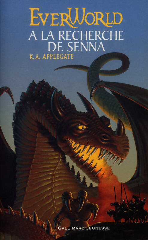 Everworld Tome I : A la recherche de Senna - Katherine Alice Applegate - Livre