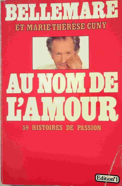 Au nom de l'amour - Marie-Thérèse Cuny - Livre