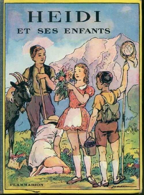 Heïdi et ses enfants - Johanna Spyri - Livre