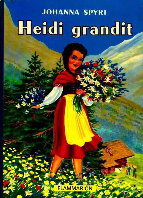 Heïdi grandit illustrée en BD - Johanna Spyri - Livre