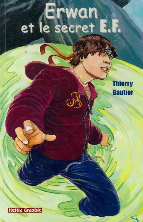 Erwan et le secret E.F. - Thierry Gautier - Livre