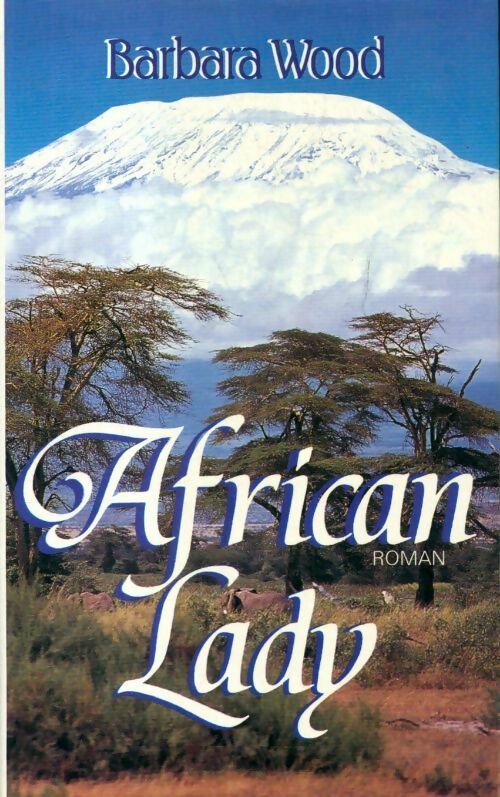 African lady - Barbara Wood - Livre