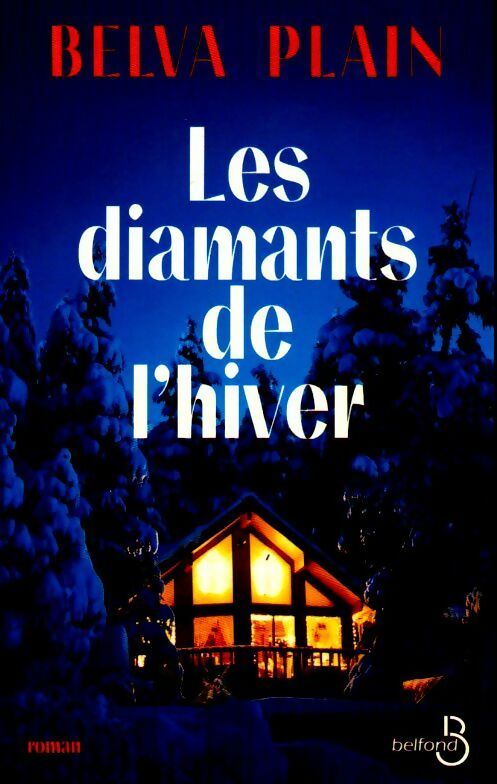 Les diamants de l'hiver - Belva Plain - Livre