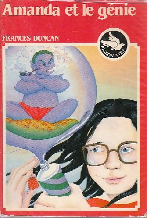 Amanda et le génie - Frances Duncan - Livre