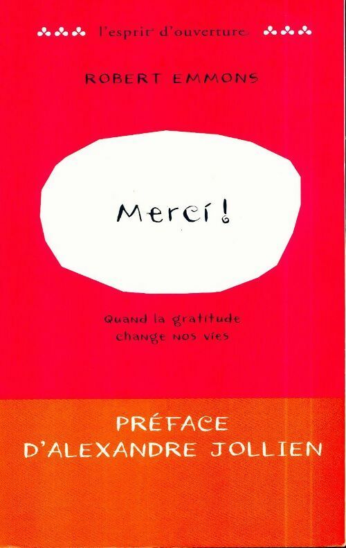 Merci ! - Barbara Cartland - Livre