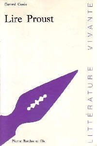 Lire Proust - Gérard Conio - Livre