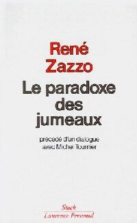Le paradoxe des jumeaux - René Zazzo - Livre