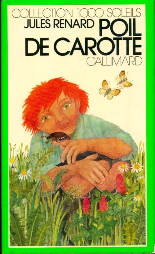 Poil de carotte - Jules Renard - Livre