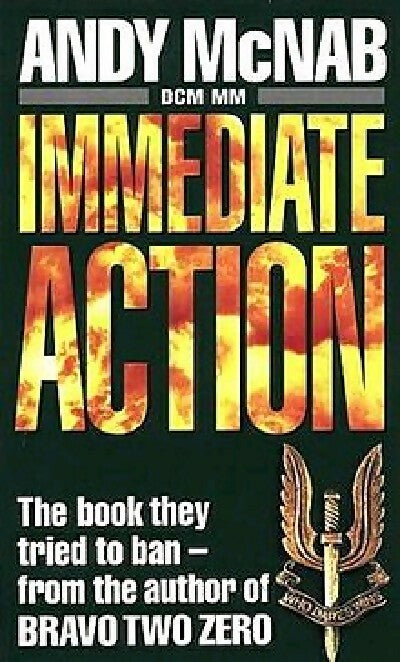 Immediate action - Andy McNab - Livre