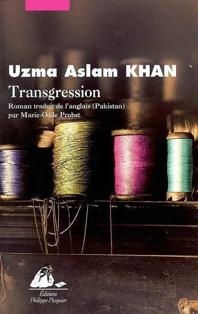 Transgression - Uzma Aslam Khan - Livre