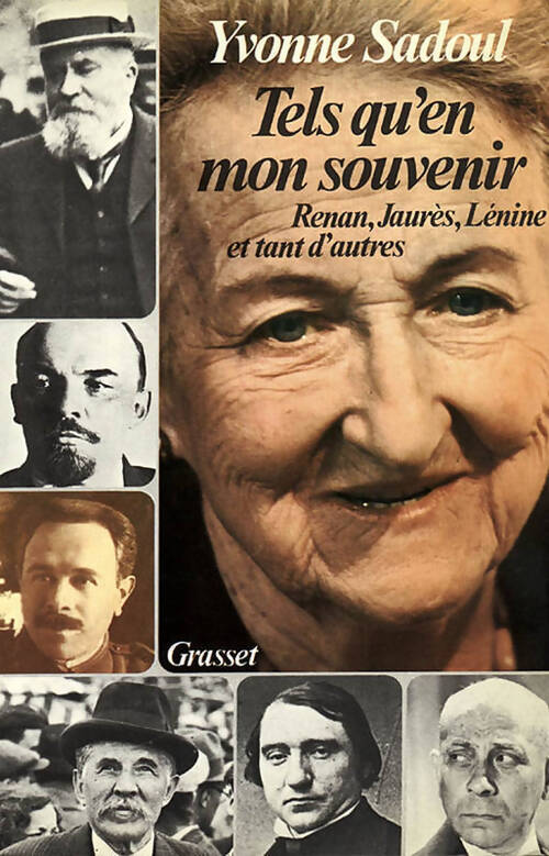 Tels qu'en mon souvenir - Yvonne Sadoul - Livre