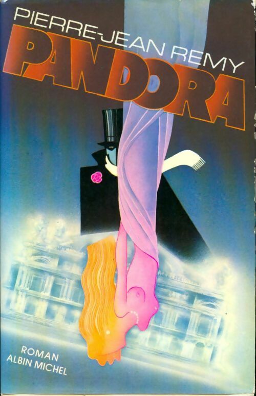 Pandora - Pierre-Jean Rémy - Livre